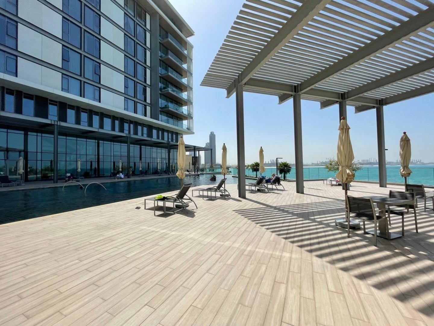 Guestready - The Best Bluewaters View ดูไบ ภายนอก รูปภาพ